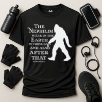 Genesis 64 Christian Sasquatch Performance Shirt