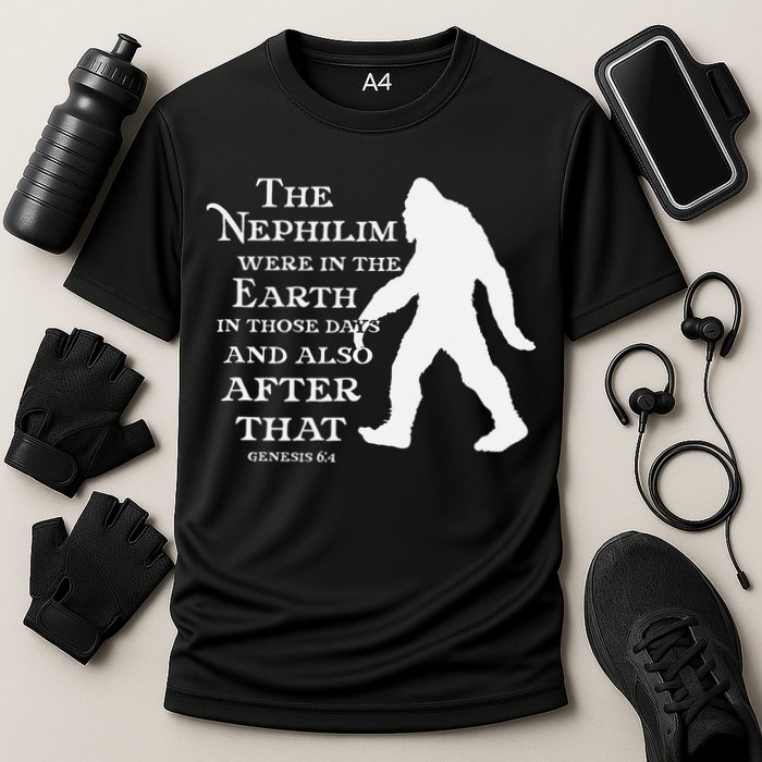 Genesis 64 Christian Sasquatch Performance Shirt