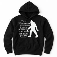 Genesis 64 Christian Sasquatch Hoodie