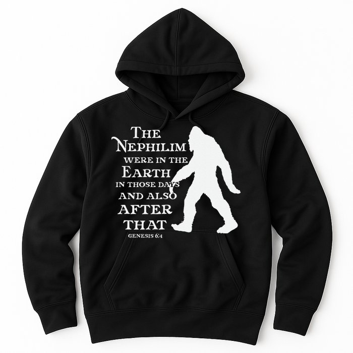Genesis 64 Christian Sasquatch Hoodie