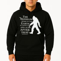 Genesis 64 Christian Sasquatch Hoodie