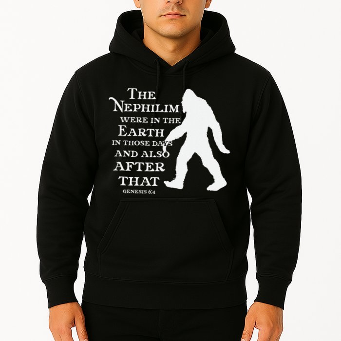 Genesis 64 Christian Sasquatch Hoodie