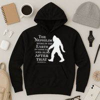 Genesis 64 Christian Sasquatch Hoodie