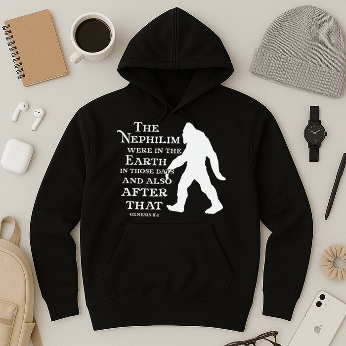 Genesis 64 Christian Sasquatch Hoodie
