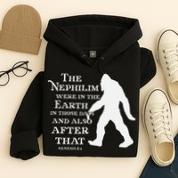 Genesis 64 Christian Sasquatch Hoodie