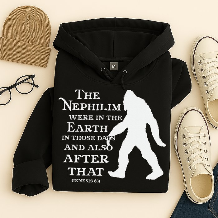 Genesis 64 Christian Sasquatch Hoodie