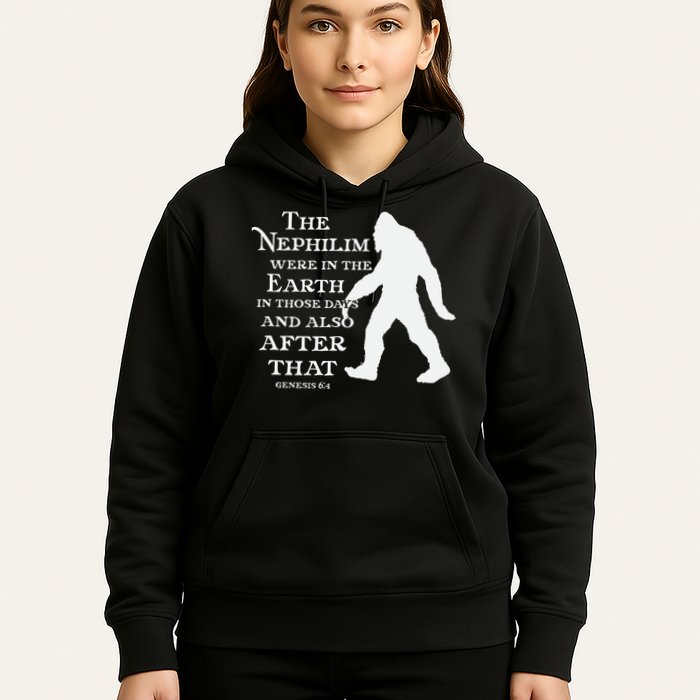 Genesis 64 Christian Sasquatch Hoodie