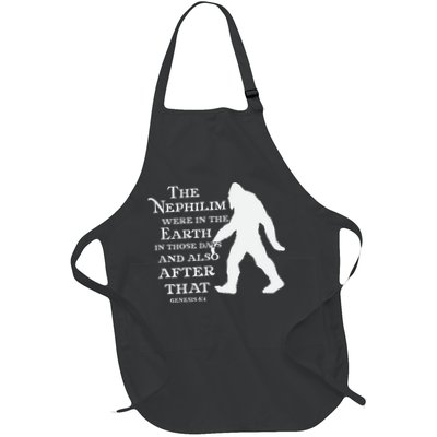 Genesis 64 Christian Sasquatch Apron