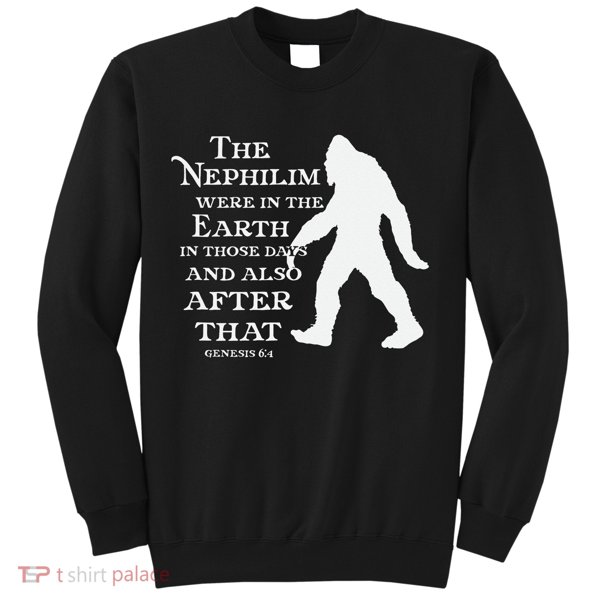 Genesis 64 Christian Sasquatch Sweatshirt