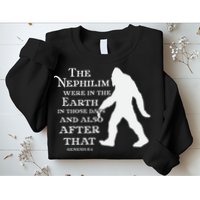 Genesis 64 Christian Sasquatch Sweatshirt