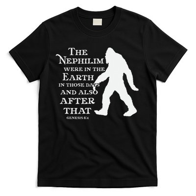 Genesis 64 Christian Sasquatch T-Shirt