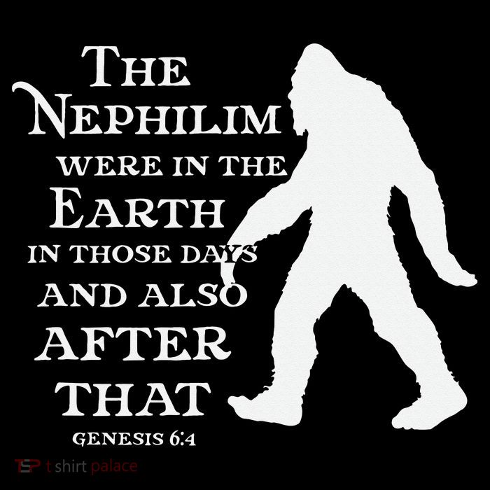 Genesis 64 Christian Sasquatch T-Shirt
