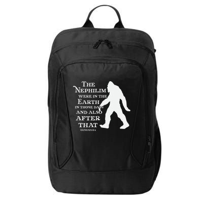 Genesis 64 Christian Sasquatch City Backpack