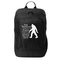 Genesis 64 Christian Sasquatch City Backpack