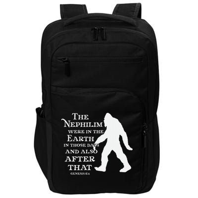 Genesis 64 Christian Sasquatch Impact Tech Backpack