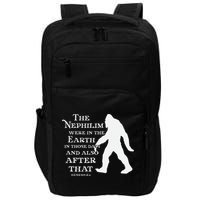Genesis 64 Christian Sasquatch Impact Tech Backpack