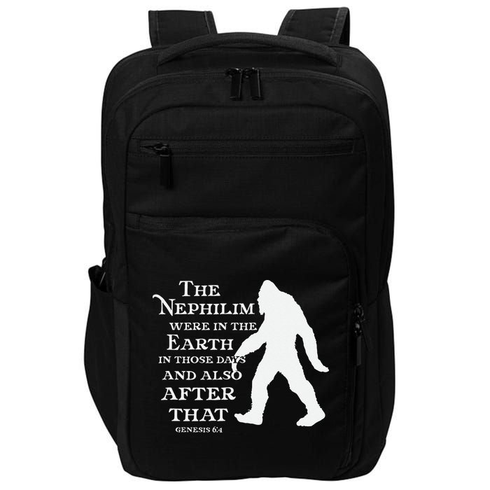 Genesis 64 Christian Sasquatch Impact Tech Backpack