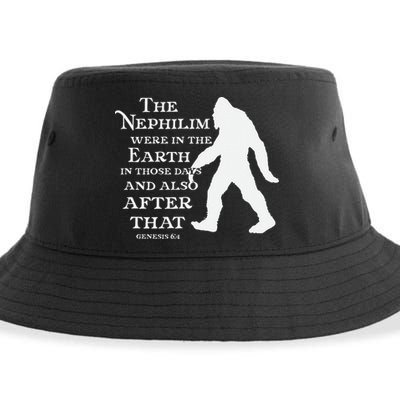 Genesis 64 Christian Sasquatch Sustainable Bucket Hat