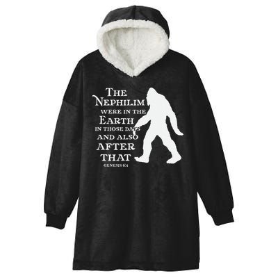Genesis 64 Christian Sasquatch Hooded Wearable Blanket