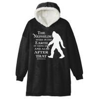 Genesis 64 Christian Sasquatch Hooded Wearable Blanket