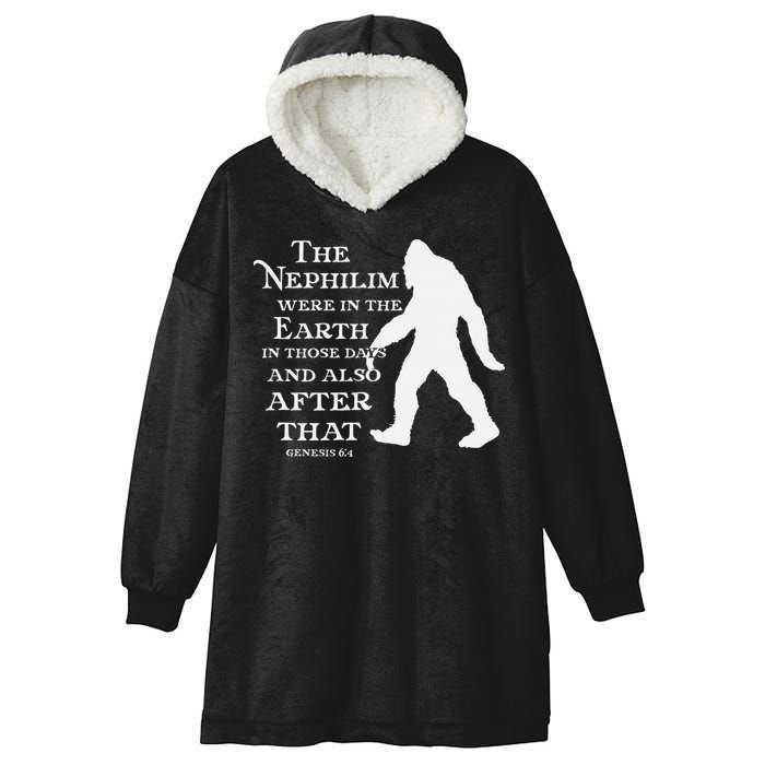 Genesis 64 Christian Sasquatch Hooded Wearable Blanket