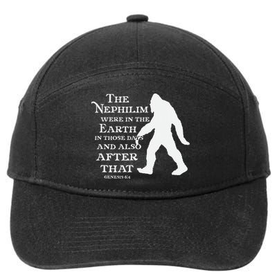 Genesis 64 Christian Sasquatch 7-Panel Snapback Hat