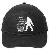Genesis 64 Christian Sasquatch 7-Panel Snapback Hat