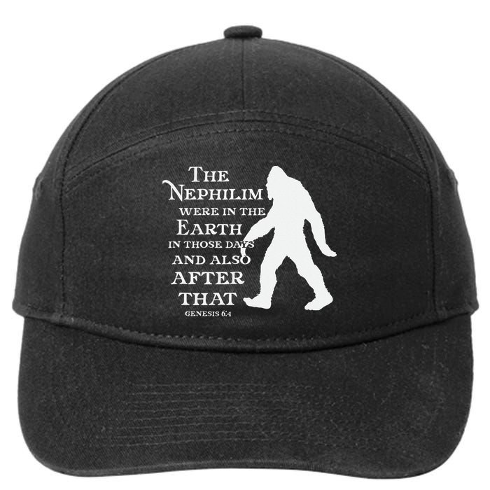 Genesis 64 Christian Sasquatch 7-Panel Snapback Hat