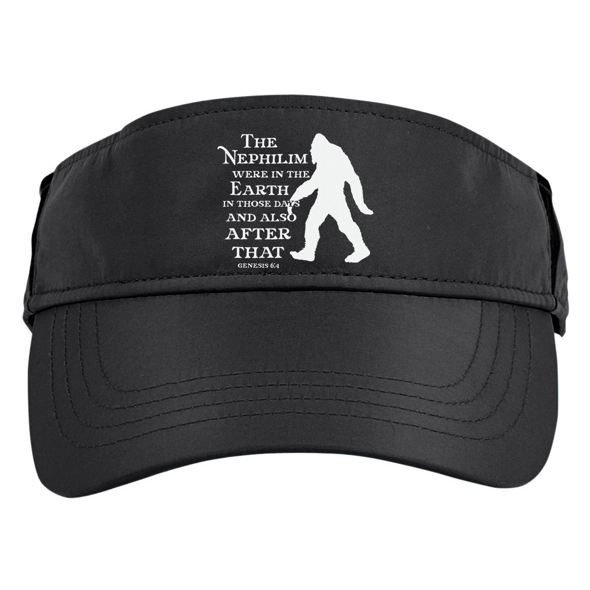 Genesis 64 Christian Sasquatch Adult Drive Performance Visor