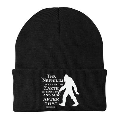 Genesis 64 Christian Sasquatch Beanie