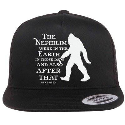 Genesis 64 Christian Sasquatch Flatbill Hat