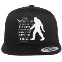 Genesis 64 Christian Sasquatch Flatbill Hat
