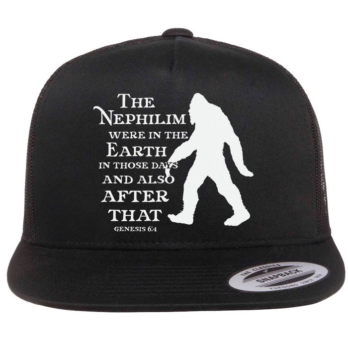 Genesis 64 Christian Sasquatch Flatbill Hat