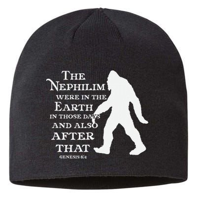 Genesis 64 Christian Sasquatch Sustainable Beanie