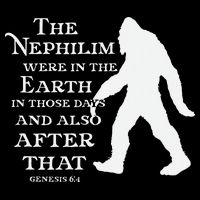 Genesis 64 Christian Sasquatch 16 in Basic Backpack