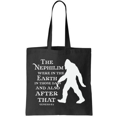 Genesis 64 Christian Sasquatch Bag