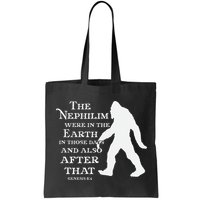 Genesis 64 Christian Sasquatch Bag