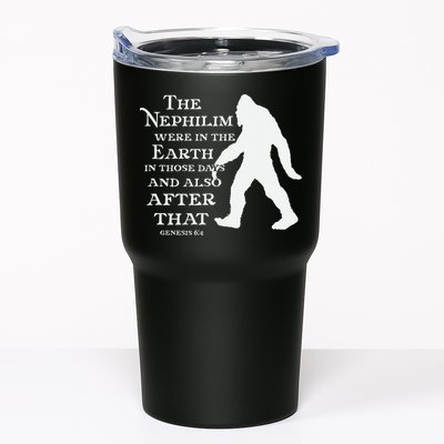 Genesis 64 Christian Sasquatch Tumbler