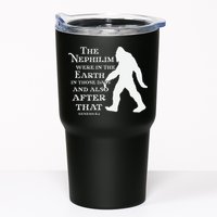 Genesis 64 Christian Sasquatch Tumbler