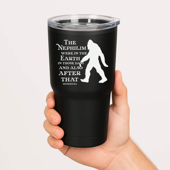 Genesis 64 Christian Sasquatch Tumbler