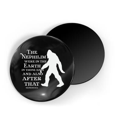 Genesis 64 Christian Sasquatch Magnet
