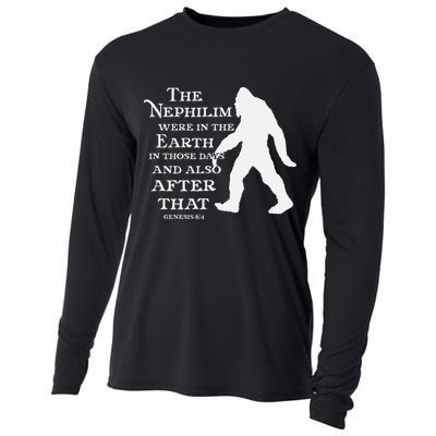 Genesis 64 Christian Sasquatch Cooling Performance Long Sleeve Crew