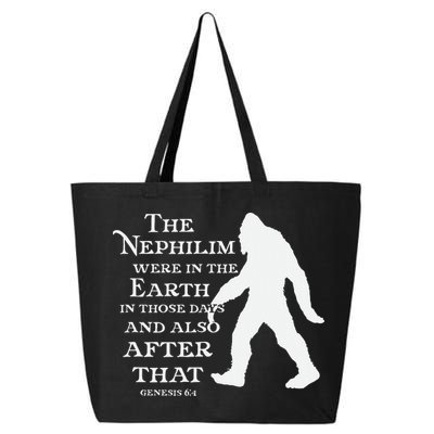 Genesis 64 Christian Sasquatch 25L Jumbo Tote