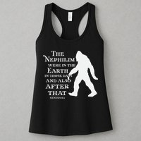Genesis 64 Christian Sasquatch Womens Tank Top