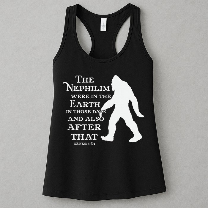 Genesis 64 Christian Sasquatch Womens Tank Top
