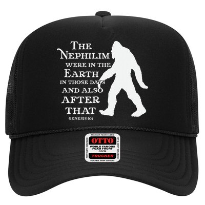 Genesis 64 Christian Sasquatch Trucker Hat