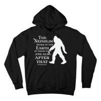 Genesis 64 Christian Sasquatch Tall Hoodie