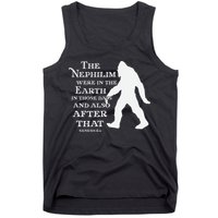 Genesis 64 Christian Sasquatch Tank Top