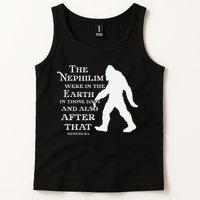Genesis 64 Christian Sasquatch Tank Top
