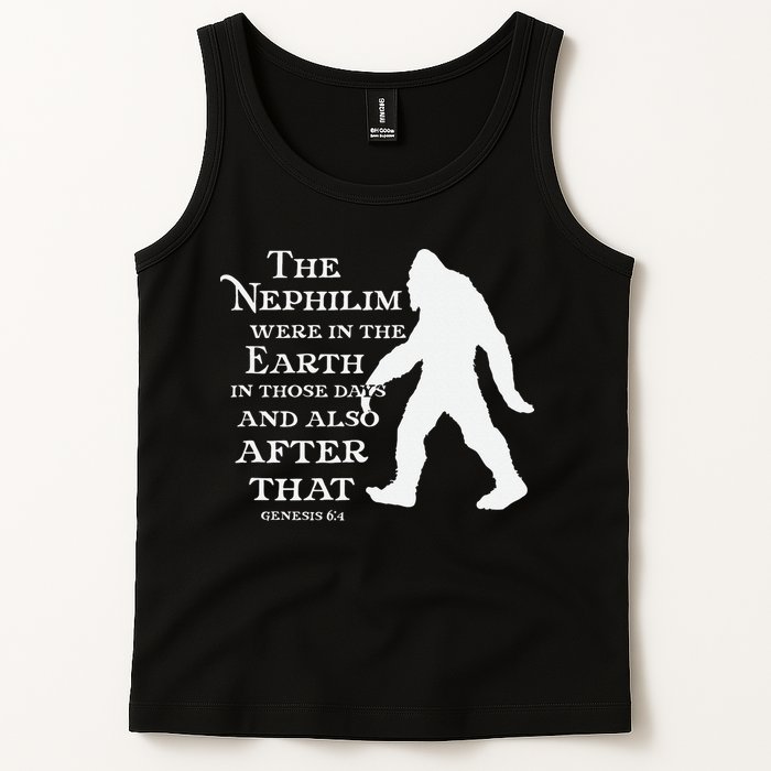 Genesis 64 Christian Sasquatch Tank Top